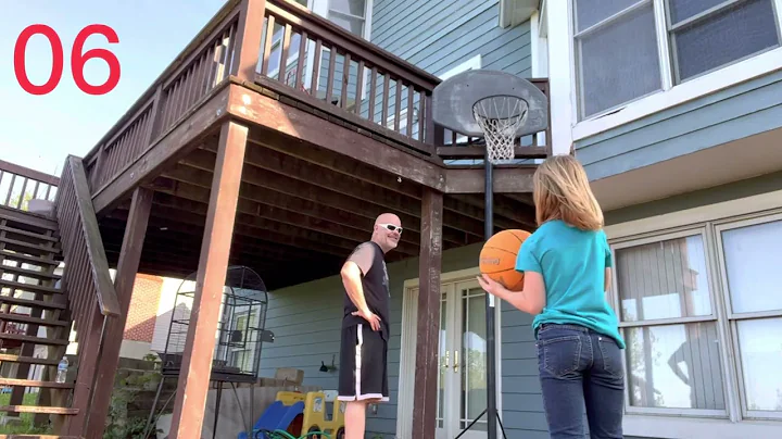 Elizabeth Haase Kindergartner Hits 11 shots in a r...