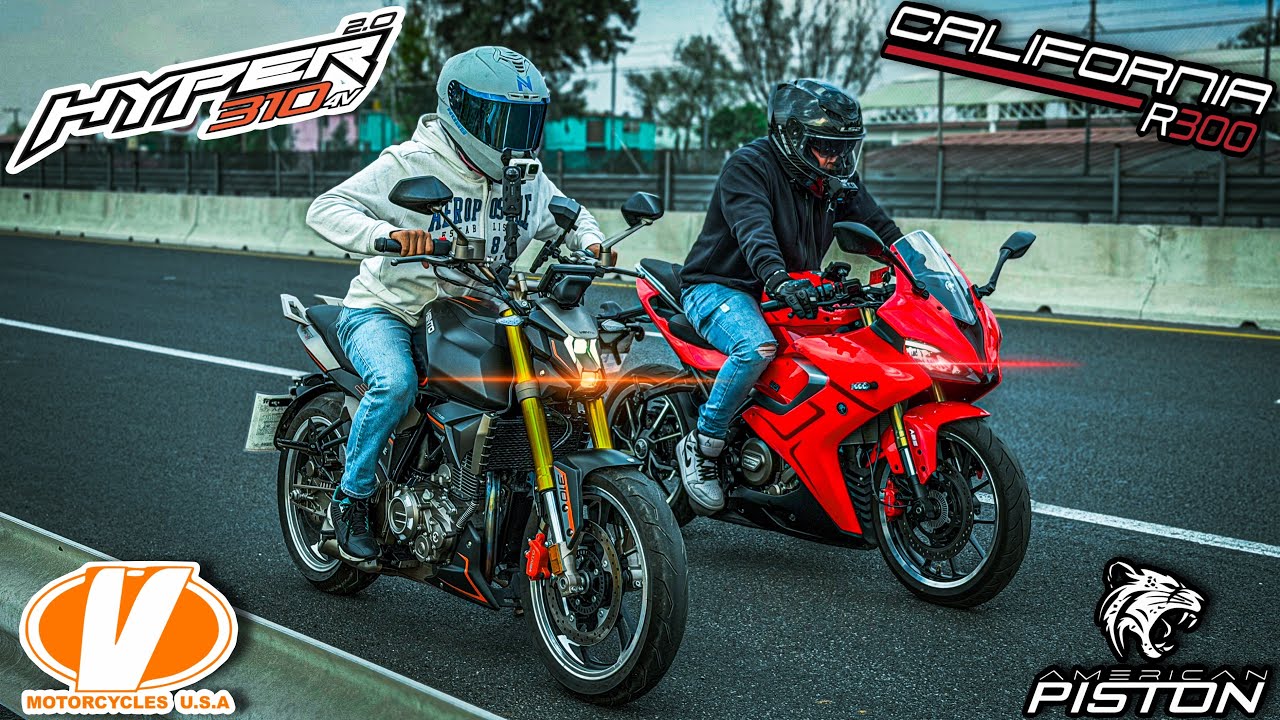 ¡Hyper 310 4V vs California R300!🔥|Carrera|¡Me Soprendiooooo!🤯😳😱