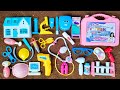Hunting Stetoskop, Jarum Suntik, Termometer, Masker, Obat, Lampu Dokter, Oksigen, Mikroskop, Gunting