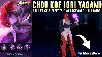 UPDATED Script Skin CHOU KOF No Password | Full Voice & Effects | Full Skill Review