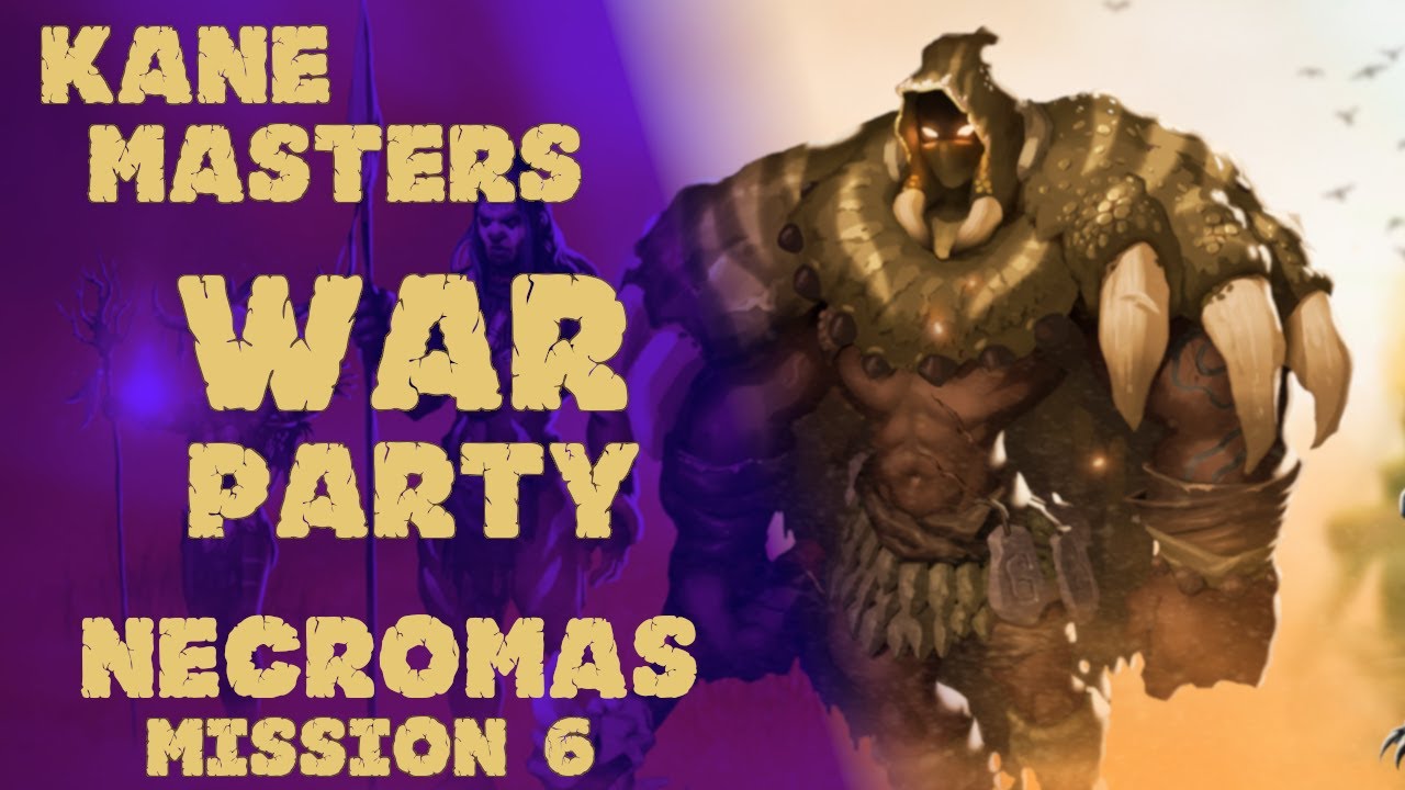 WarParty Necromas Campaign Mission 6 - Rest Eternal