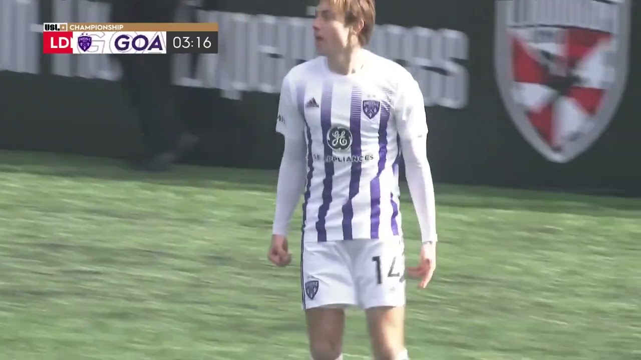 Goal: Wilson Harris opens scoring early at Loudoun United