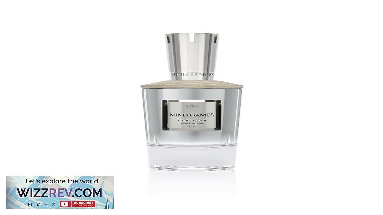 MIND GAMES Castling Luxury Perfume with Notes of Fig Leaves Iris