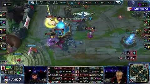 STILL UNDEFEATED: T1LoL win against KarmineCorp! #shorts