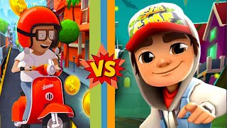 لعبة صب واي سيرف وتحدي جديد️|Subway Surfers