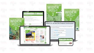 Pearson English Connect | Wider World 2nd Edition | Akses Guru