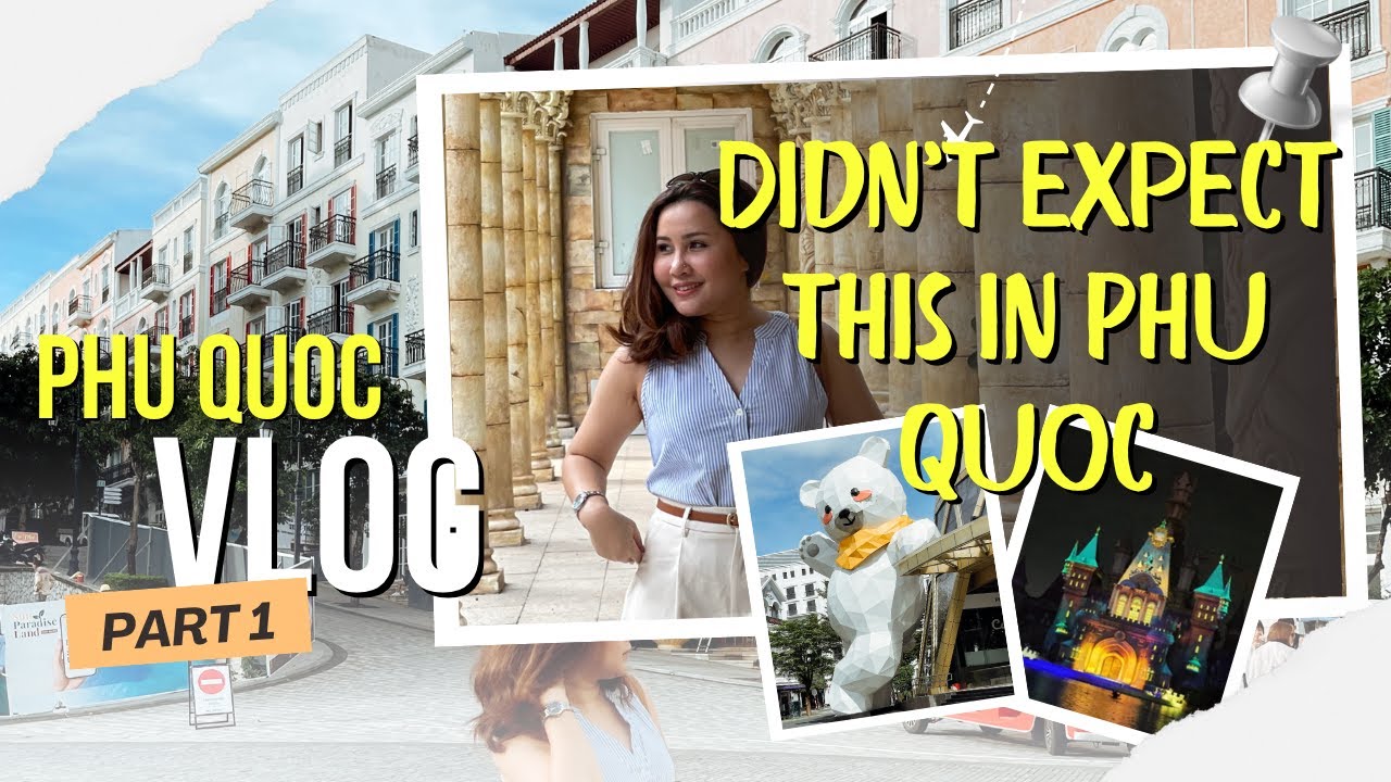 Phu Quoc was EMPTY.. but What I Found Surprised Me [PART 1] #PhuQuoc #VietnamTravel #travelvlog