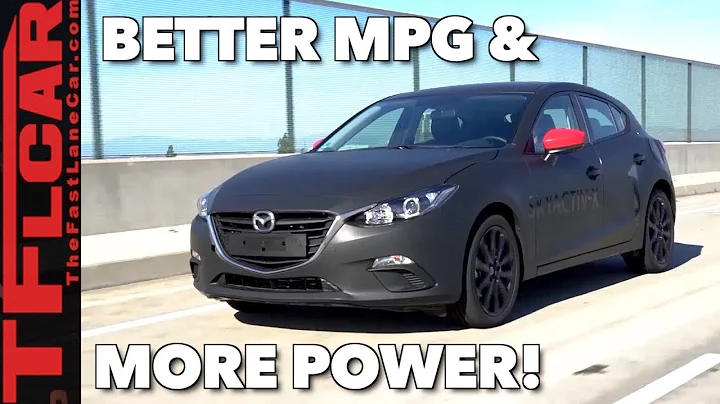Is Mazda's New Skyactiv-X Engine The Future of The Internal Combustion?