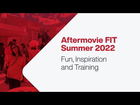 Aftermovie FIT Summer 2022 - video from IG&H