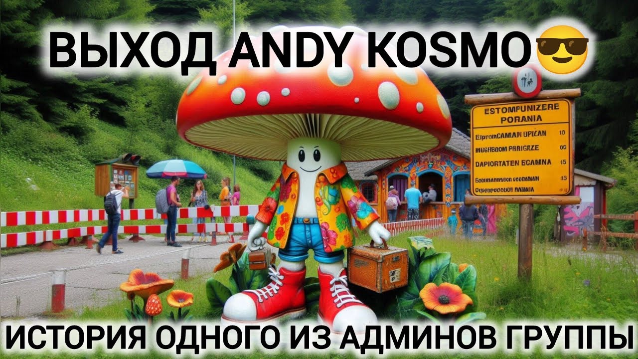 Вышел по ПГ | История выхода из Украины одного из админов🍄