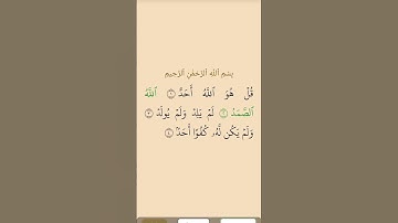 القلقة في سورة الإخلاص بصوت الشيخ أيمن سويد. #اكسبلور