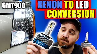 I Ditched my Escalade's Xenon Lights for LED's! by Lsxmatt 6,478 views 13 days ago 31 minutes