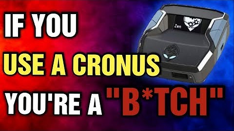 Using A CRONUS Is "CHEATING" | Call Of Duty MW3 !!!