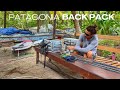 What I carry in my back pack [patagonia stormfront roll top 45L]