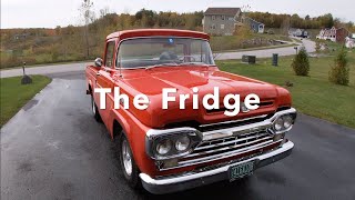 The Zen of a 1960 Ford F100 'Fridge'