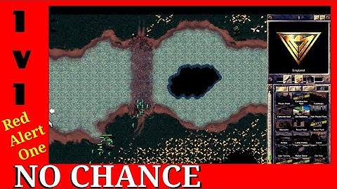 1 on 1 Command and Conquer Red Alert 1 Remastered QUICK MATCH, NO CHANCE!