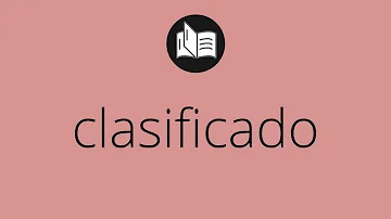 ¿Qué significa clasificado Y 7?