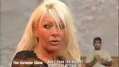 Lea On Jerry Springer