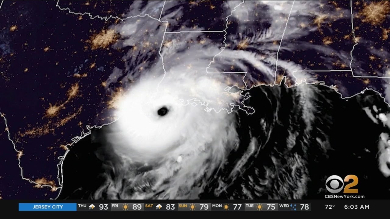 Hurricane Laura Makes Landfall In Louisiana Youtube