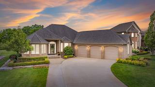Gorgeous Custom Built Ranch Just Listed in Macomb! 16238 Via Mera Macomb MI 48042