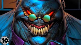 Top 10 Super Villains Too Scary For The MCU