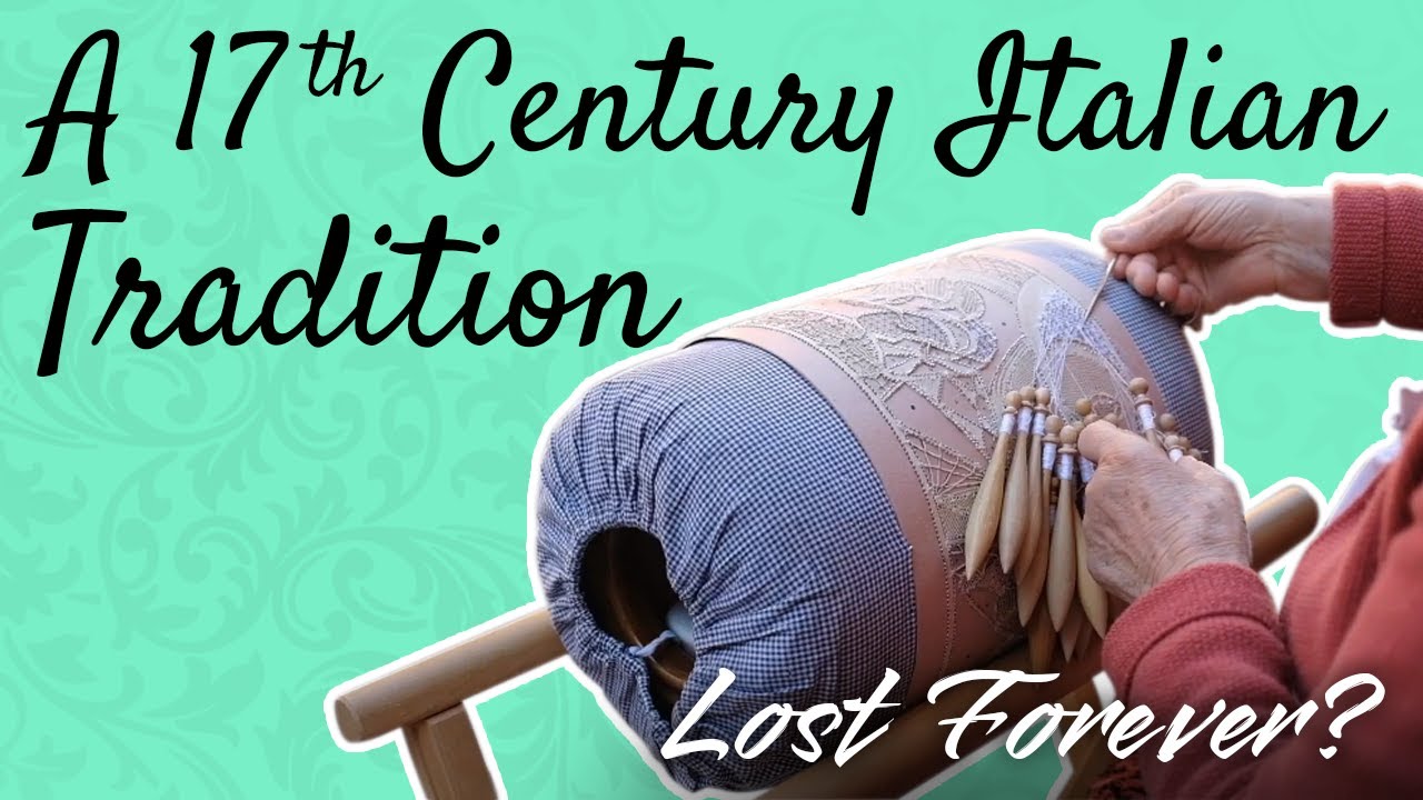 #LakeComo's Cantù Lace | A Disappearing Art