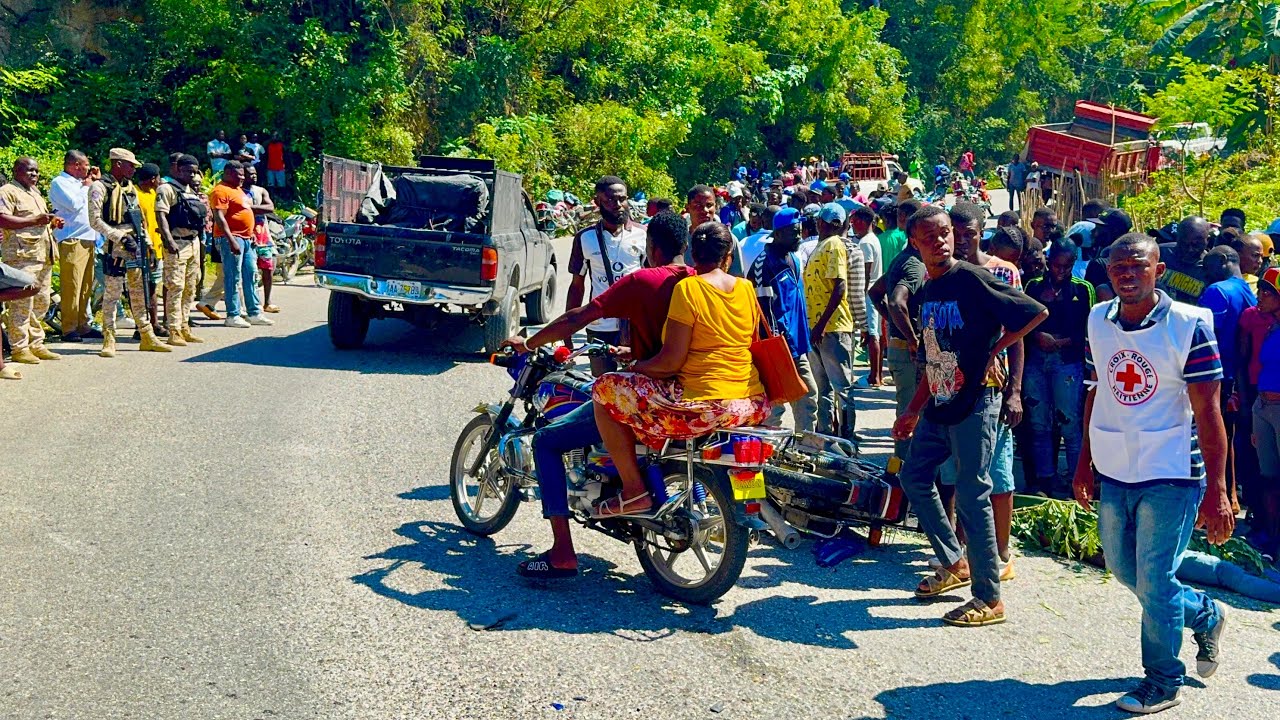 Mezanmi Gade Yon Aksidan ? 😭 2 Moun Mouri sou Plas | OH MY GOD 😭