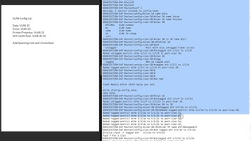 Ruckus ICX VLAN Config Basics