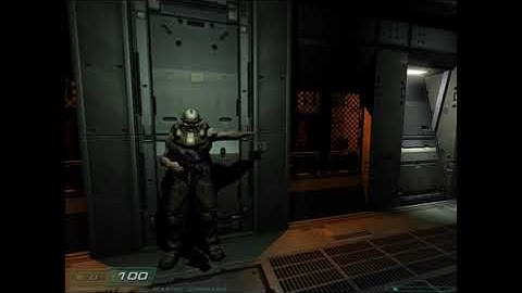 Mars City - mars_city1 - Doom 3 (Level 1) | Doom 3