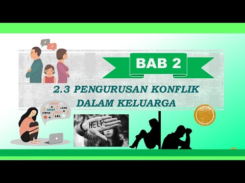 Video: Beberapa Cara Untuk Mengelakkan Konflik Keluarga