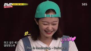 Running Man - JEON SORAN (Crazy Poet Jeon So Min + Yoo Jae Suk + Band Soran) Live Jam