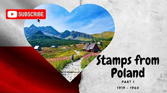 Stamp from Poland part 1 (1919- 1960)