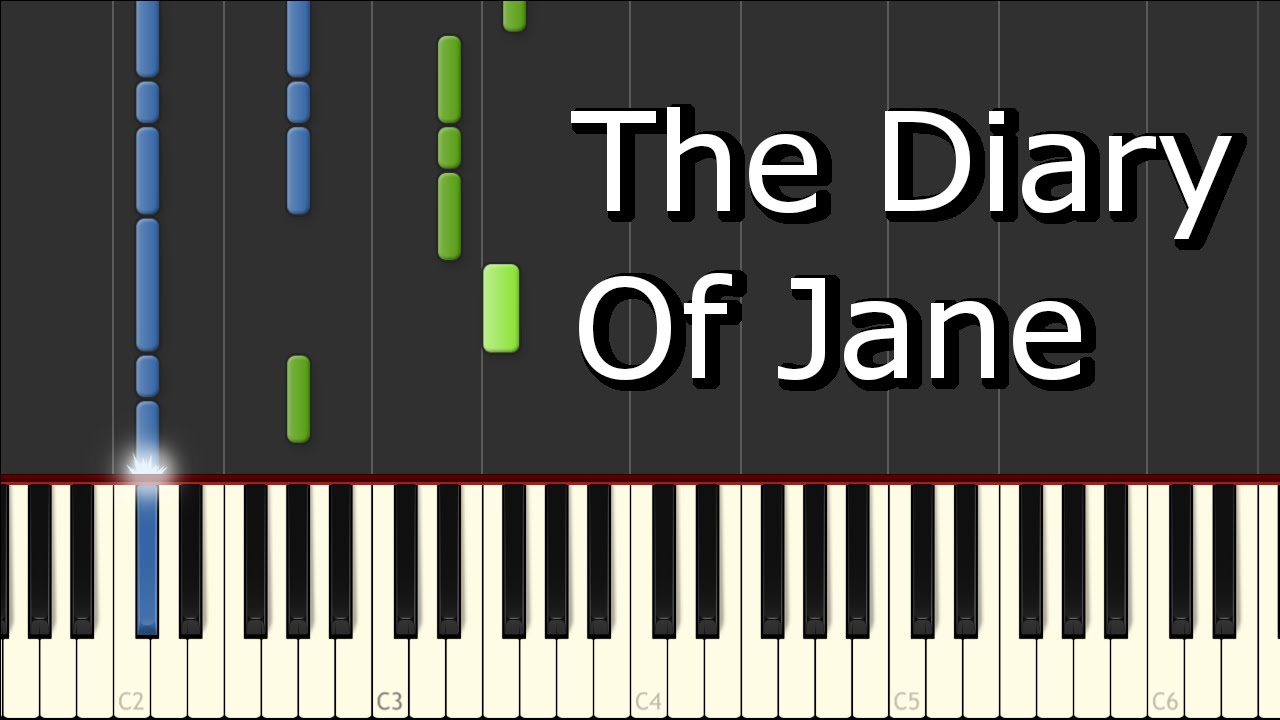 Diary of Jane. The Diary of Jane Piano. Breaking Benjamin - the Diary of Jane. Diary of Jane на гитаре.