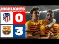 ATLÉTICO DE MADRID 0 - 3 FC BARCELONA | RESUMEN LALIGA EA SPORTS image