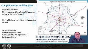 Lecture 04: Comprehensive mobility plan #CH28SP #swayamprabha