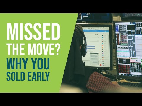 What two traders did to stop selling too early (killer trade)