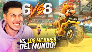 Jugamos nuestra MEJOR WAR contra el MÁXIMO RIVAL en EUROPA 🥵 | MARIO KART COMPETITIVO