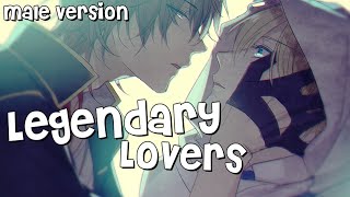 Nightcore - Legendary Lovers (Male Version) Resimi