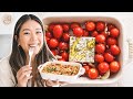 How to Make Baked Feta Pasta (Vegan!) | Viral TikTok Recipe