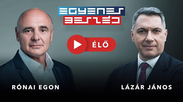 Lázár János elismerte, hogy segített Magyar Péternek munkát találni