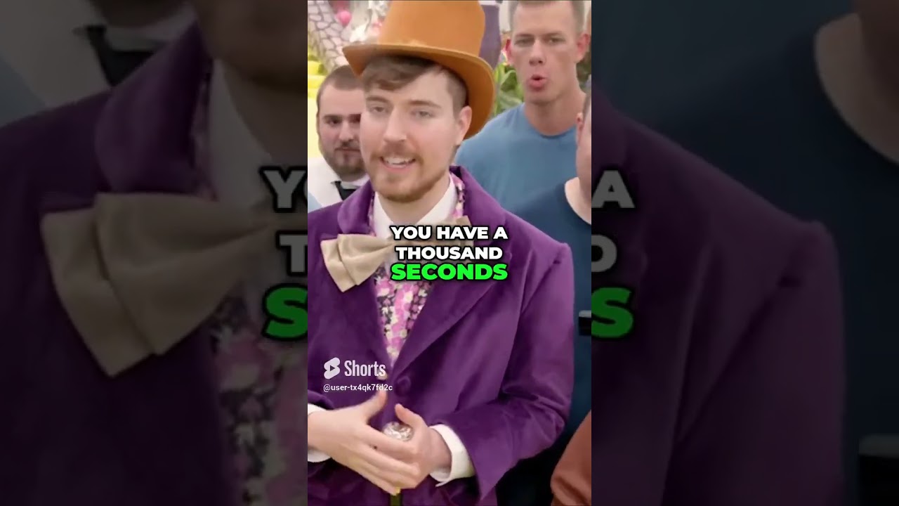 10 Contestants Hide and Seek Challenge with Golden Tickets! 