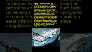 ¡Un BARCO hecho de HIELO! El invento más frío de Churchill ❄️🚢 #WW2 #Ingenieria #Shorts
