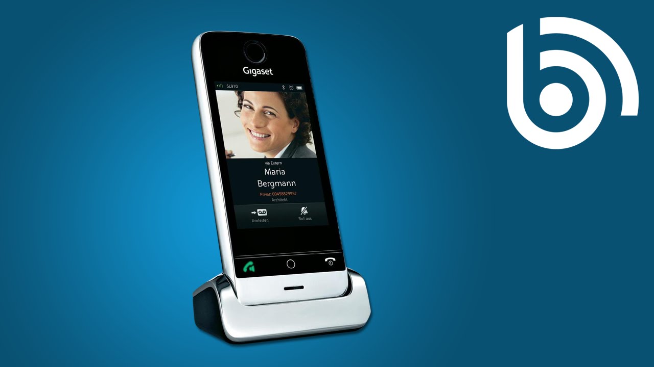 Gigaset SL910H DECT Phone Introduction