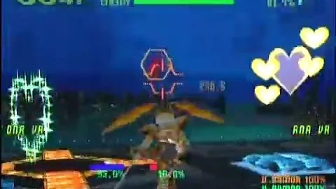 VIRTUAL-ON ORATORIO TANGRAM: 2nd DENHACHIGOU Operation: Block B 3rd