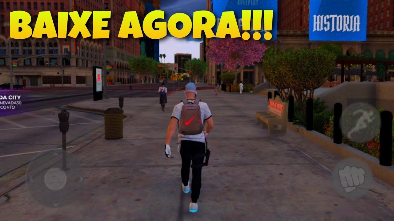 GTA ROLEPLAY ANDROID!😱COMO JOGAR GTA RP NO CELULAR!! (Fácil e