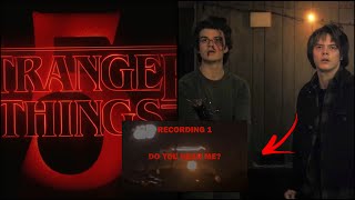 Stranger Things Season 5- NEW leaked scene ( very SCARY ! )