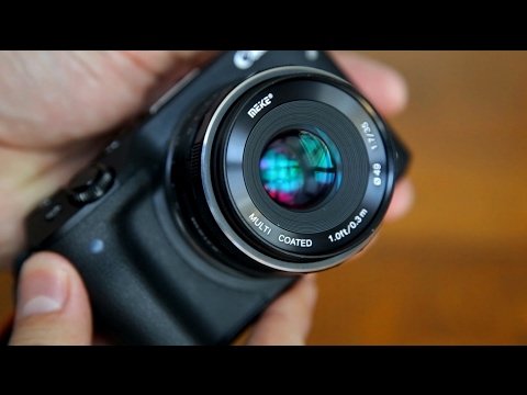 Meike 35mm f/1.7 lens review with samples