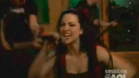 Evanescence-Haunted (Live Acoustic Aol Sessions)