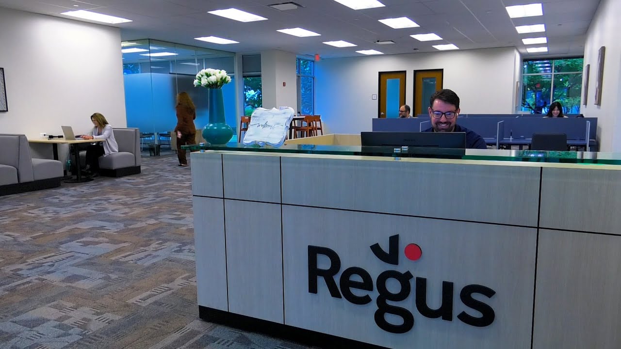 Hoffman Estates Presents Regus Office Space Your Way! From a single desk to a whole building.