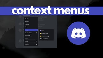 Master Discord Server Moderation with Quick and Easy Context Menus! #discord #python #discordpy